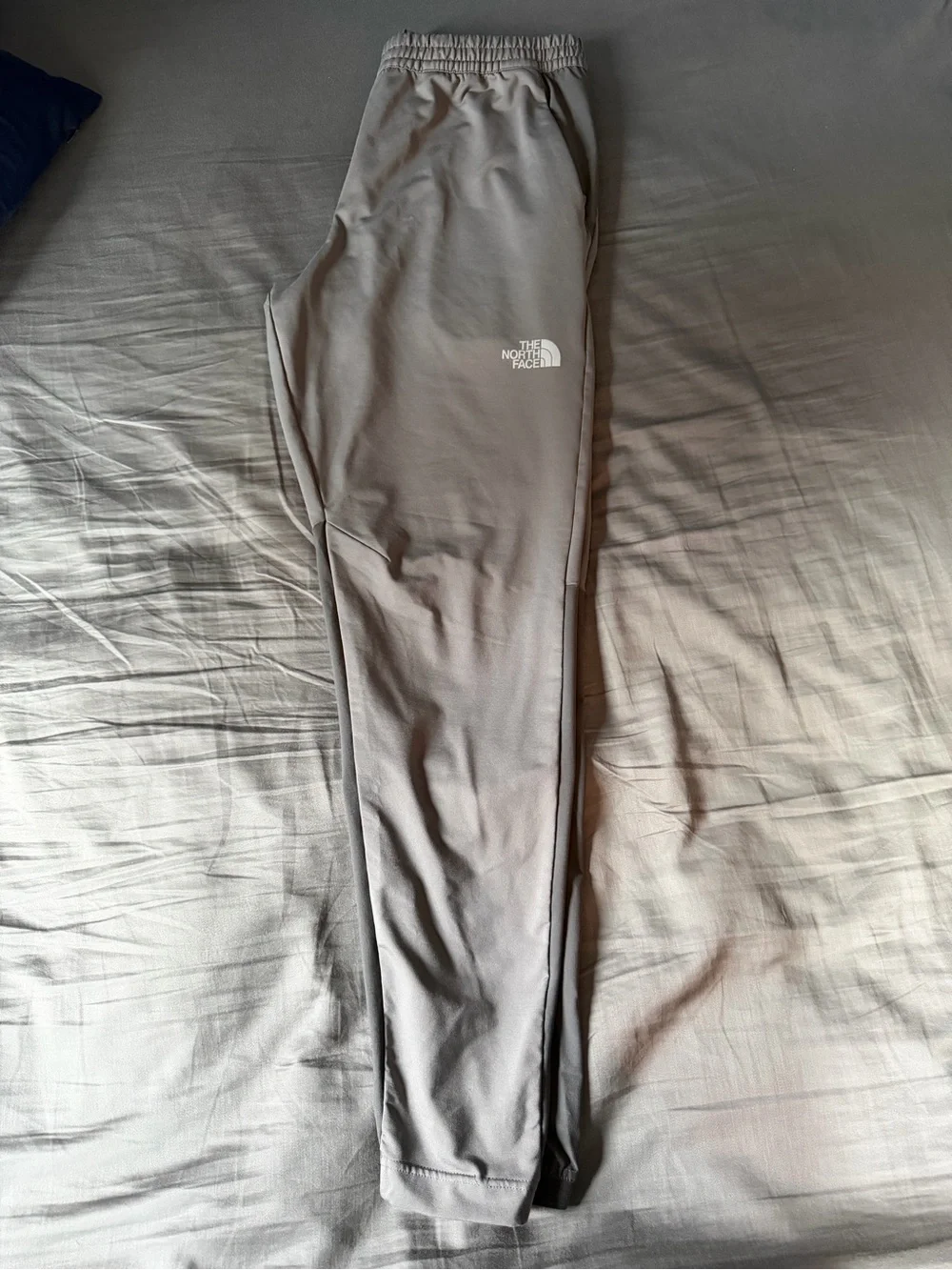 The North Face Men's Light Gray Jogger Sweatpants
